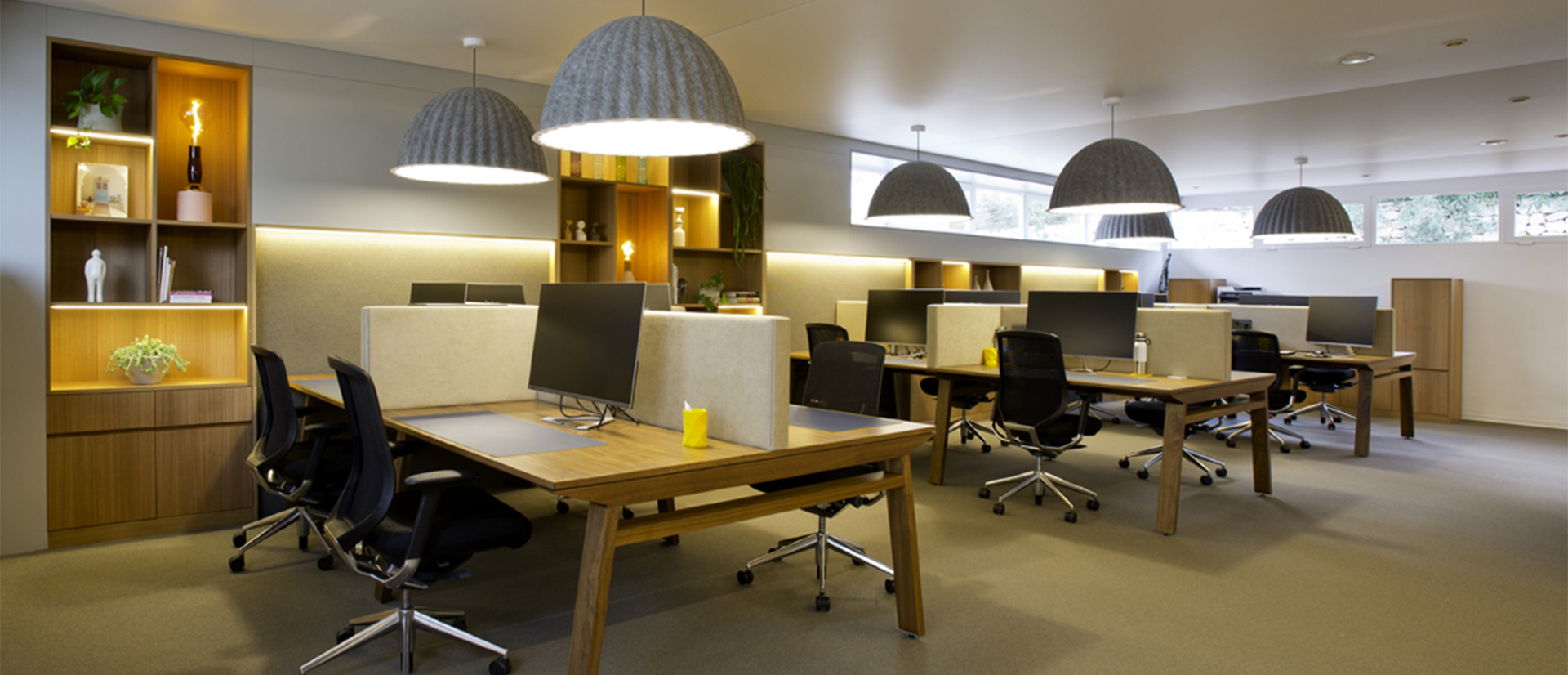 Espace de coworking pour nos clients, le meilleur service hôtelier.